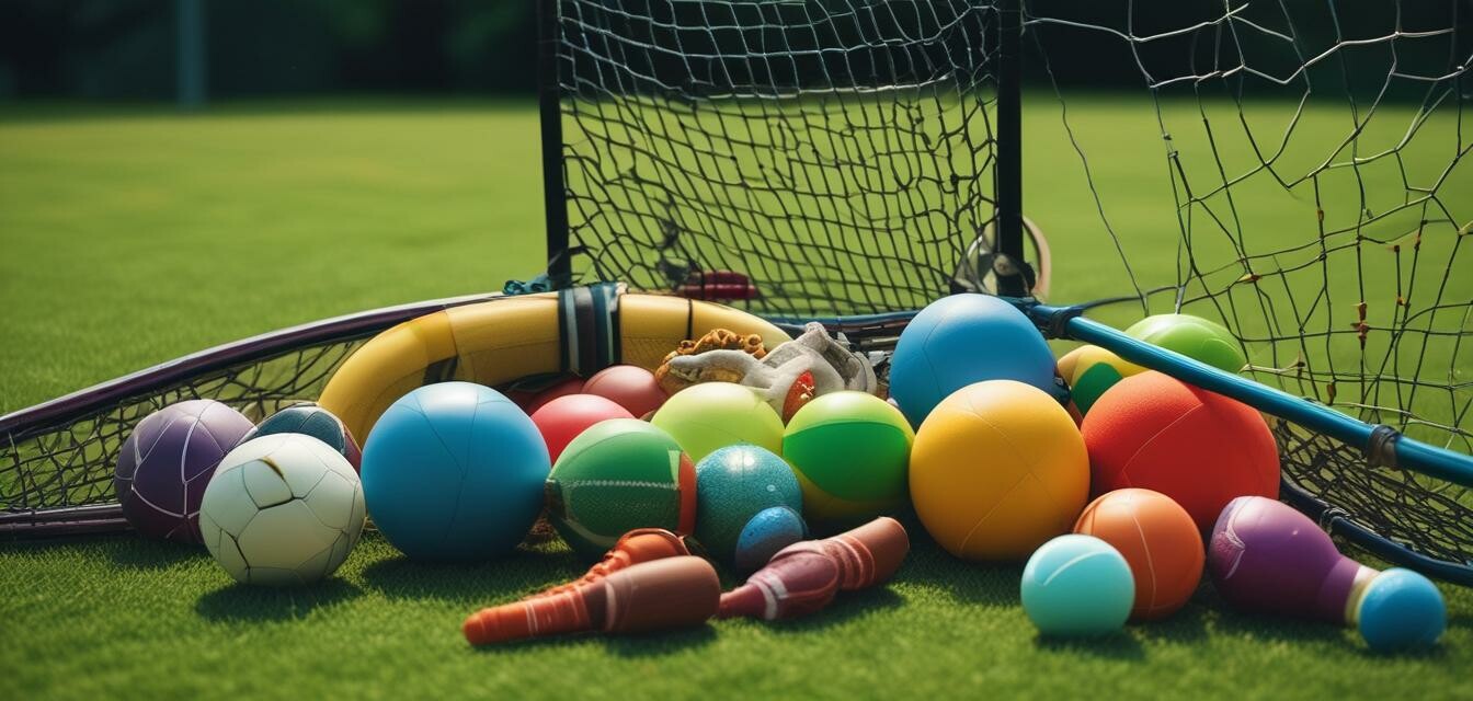 Kids’ Sports Equipment