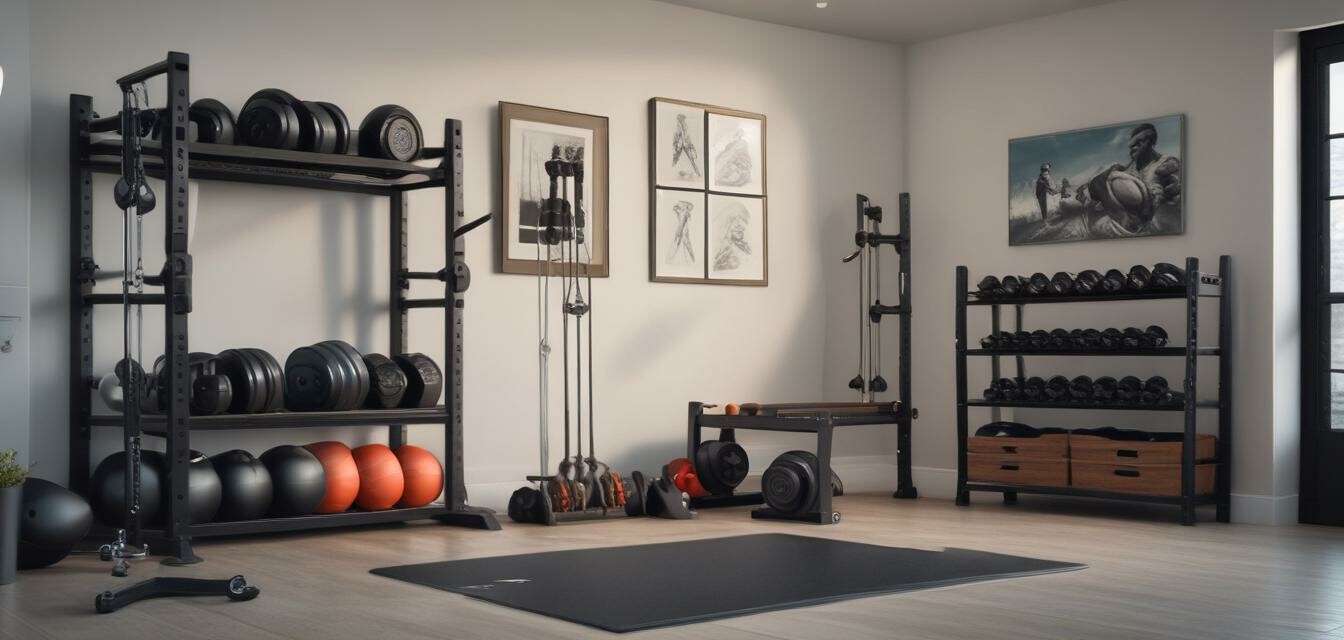 Home Gym Essentials