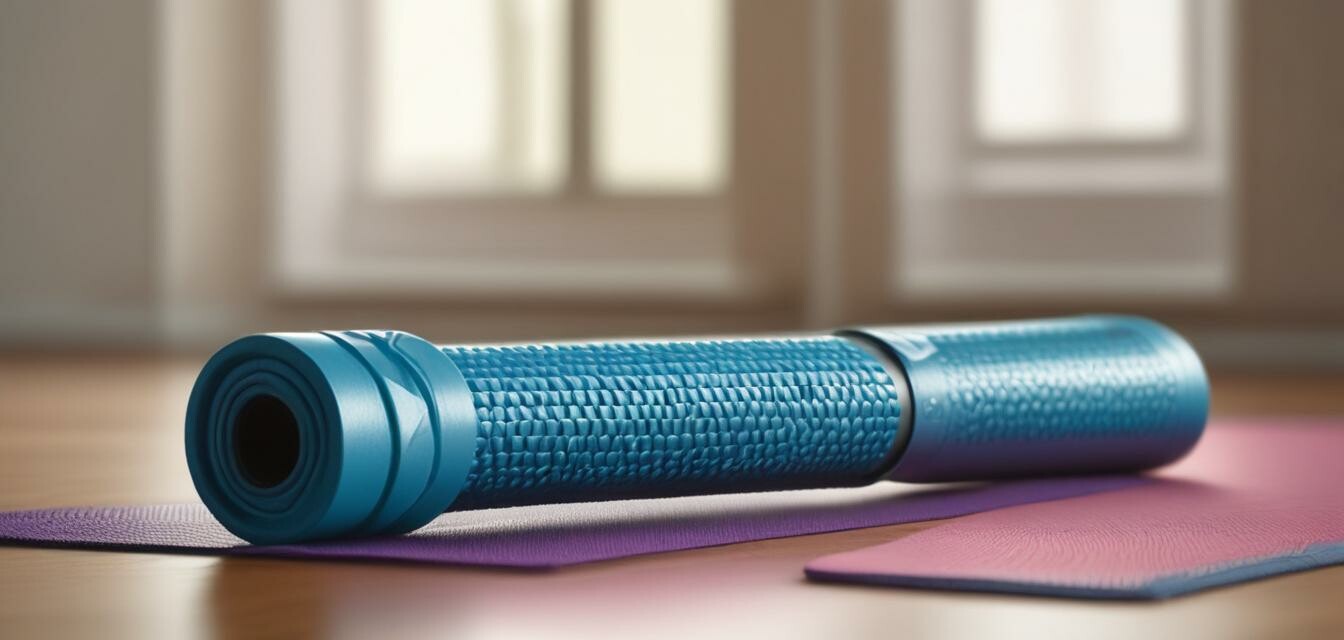 Massage gun and foam roller