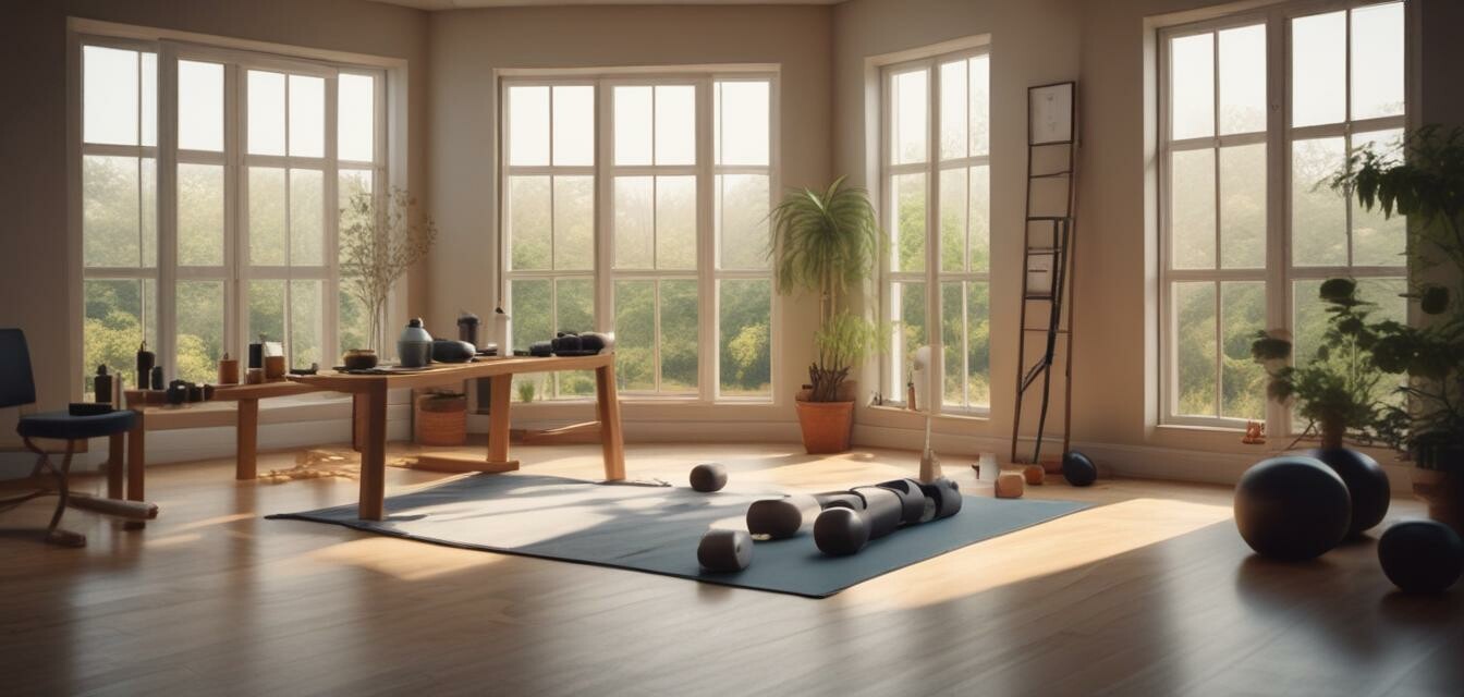 Yoga and Pilates Equipment